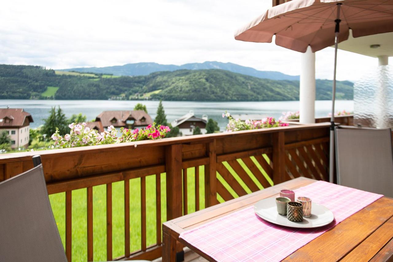Haus Nowak Ferienwohnungen Millstatt Exterior foto