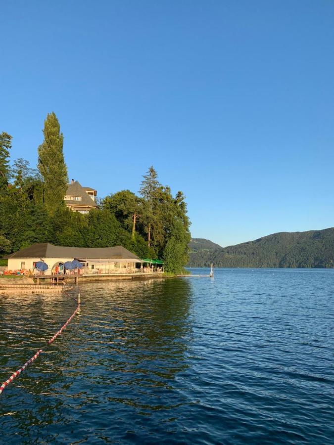 Haus Nowak Ferienwohnungen Millstatt Exterior foto