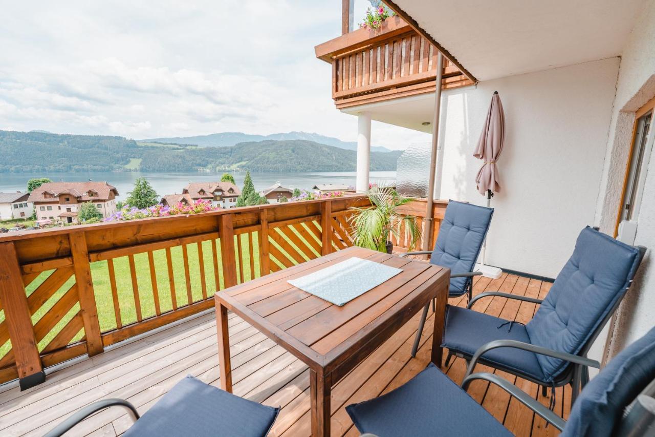 Haus Nowak Ferienwohnungen Millstatt Exterior foto