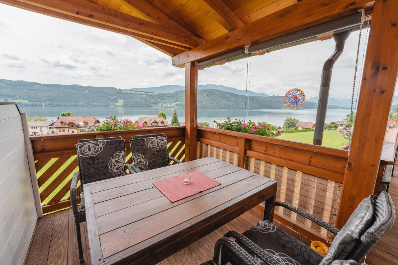 Haus Nowak Ferienwohnungen Millstatt Exterior foto
