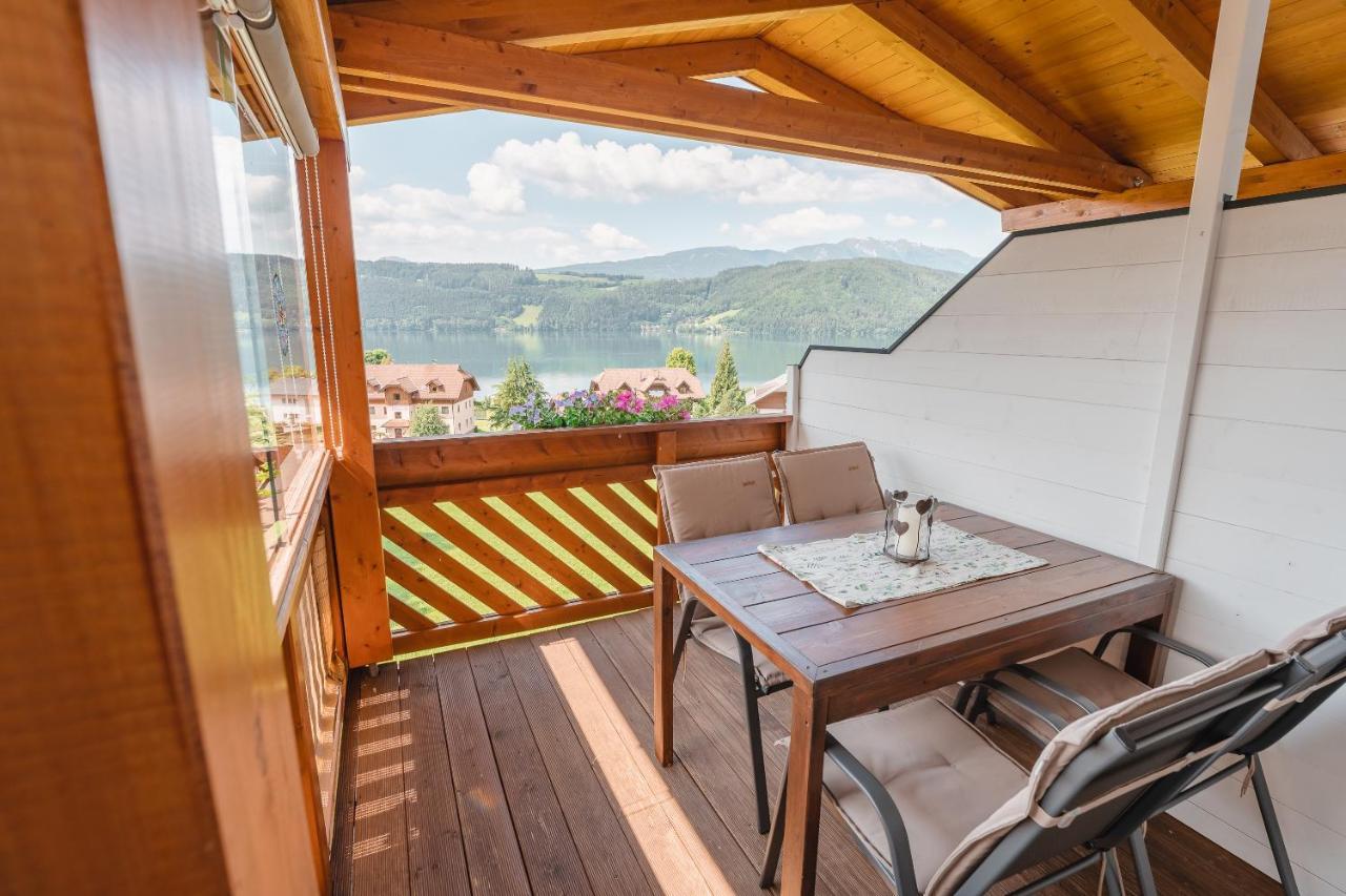 Haus Nowak Ferienwohnungen Millstatt Exterior foto