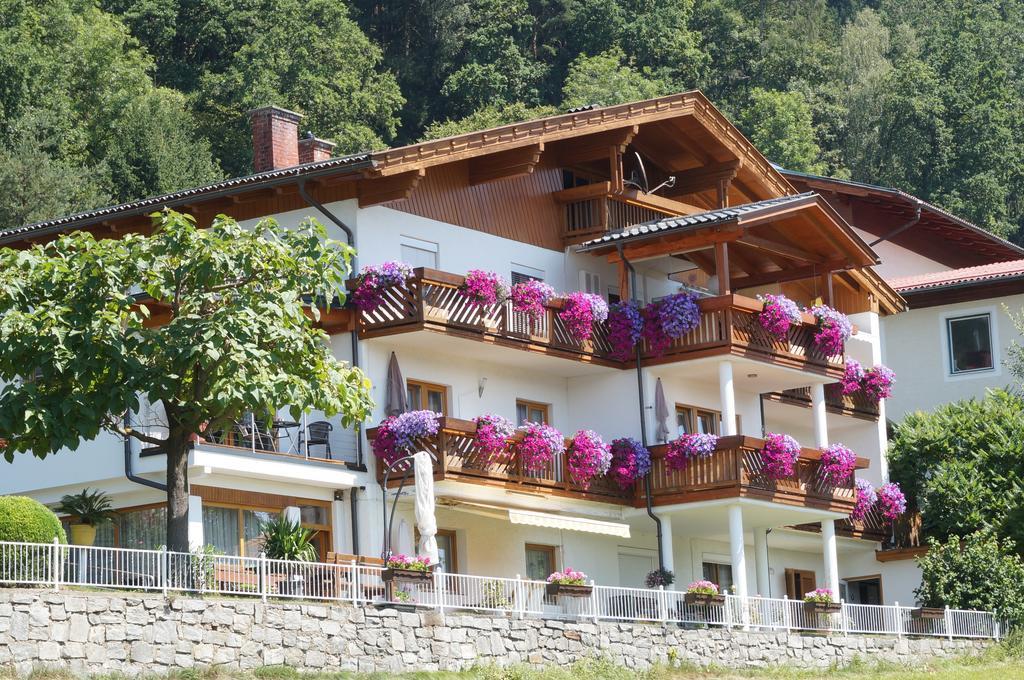 Haus Nowak Ferienwohnungen Millstatt Exterior foto