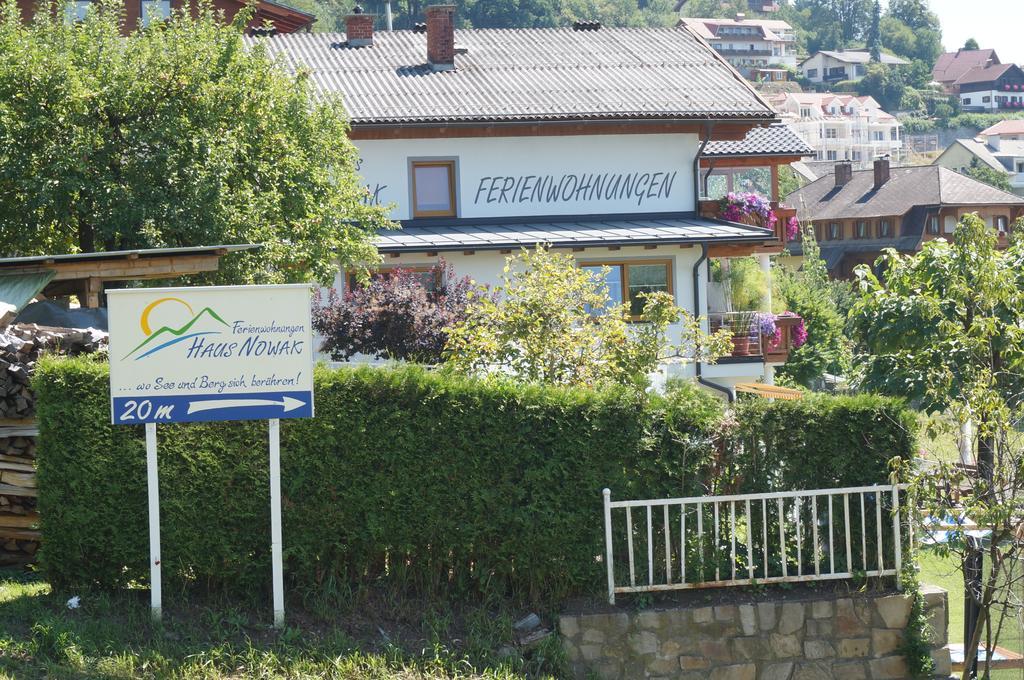 Haus Nowak Ferienwohnungen Millstatt Exterior foto