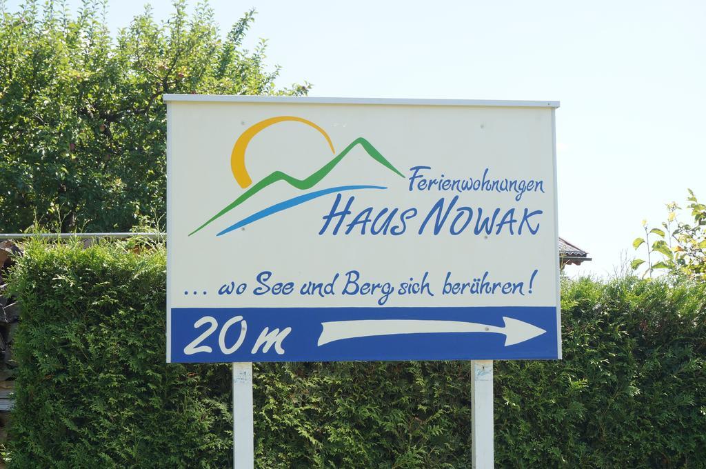 Haus Nowak Ferienwohnungen Millstatt Exterior foto
