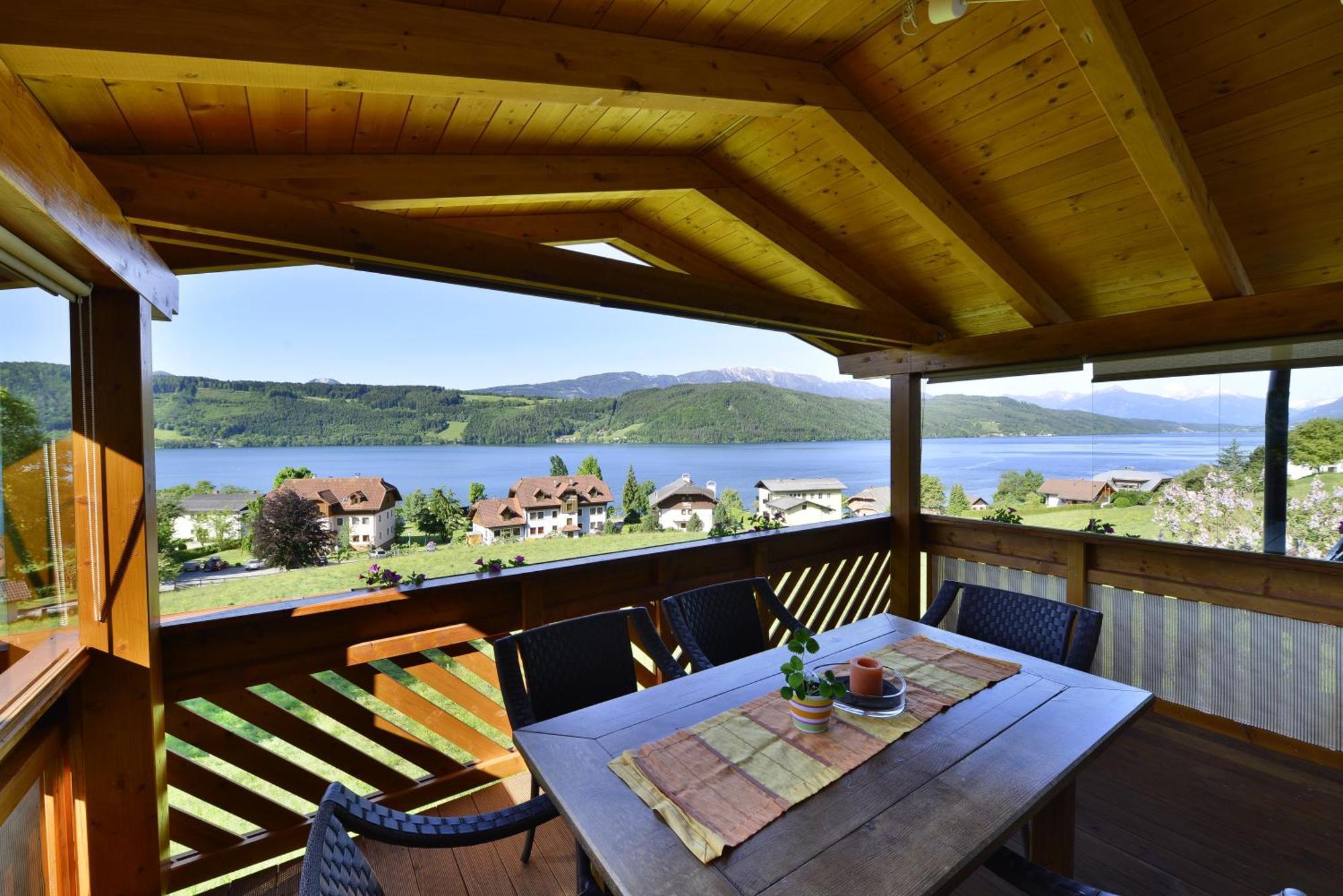Haus Nowak Ferienwohnungen Millstatt Exterior foto