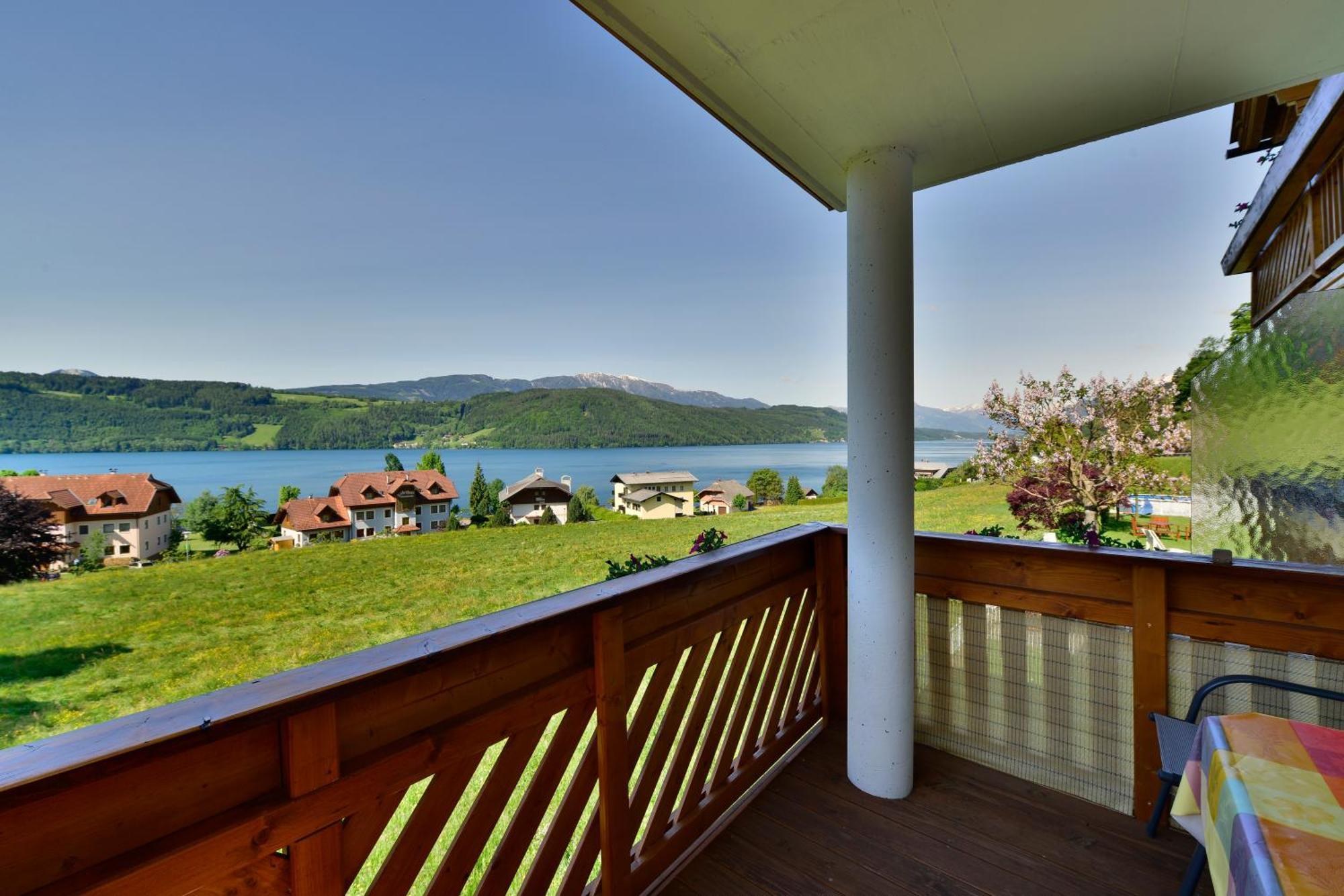 Haus Nowak Ferienwohnungen Millstatt Exterior foto